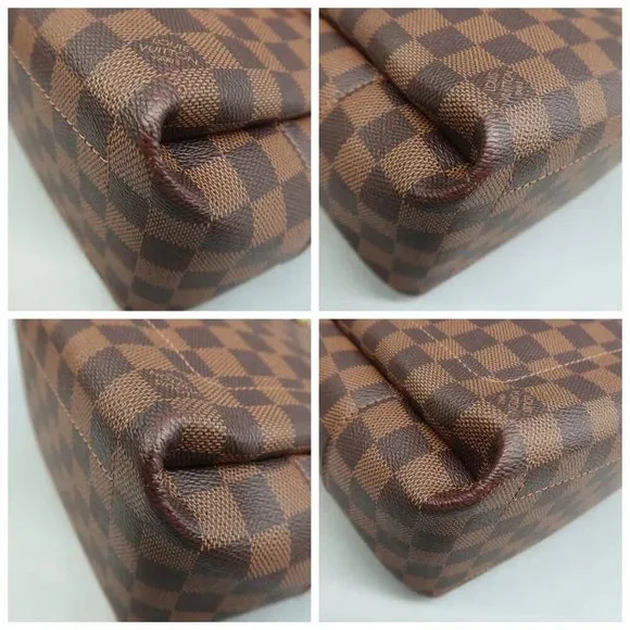 100% Authentic Louis Vuitton Venus Brown Monogram Canvas Satchel 1386-082424 - Picture 6 of 12